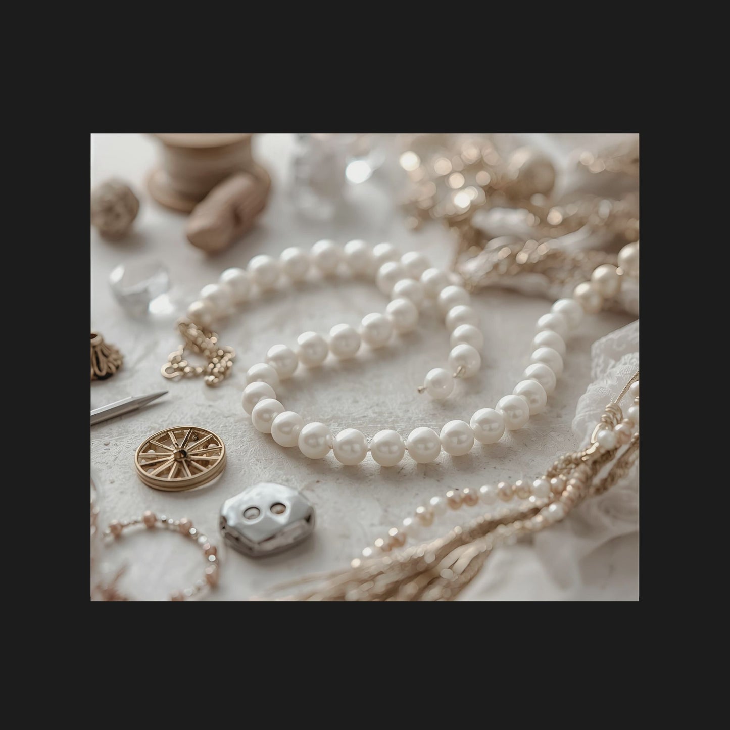 Necklace Restringing / Adjustment Service