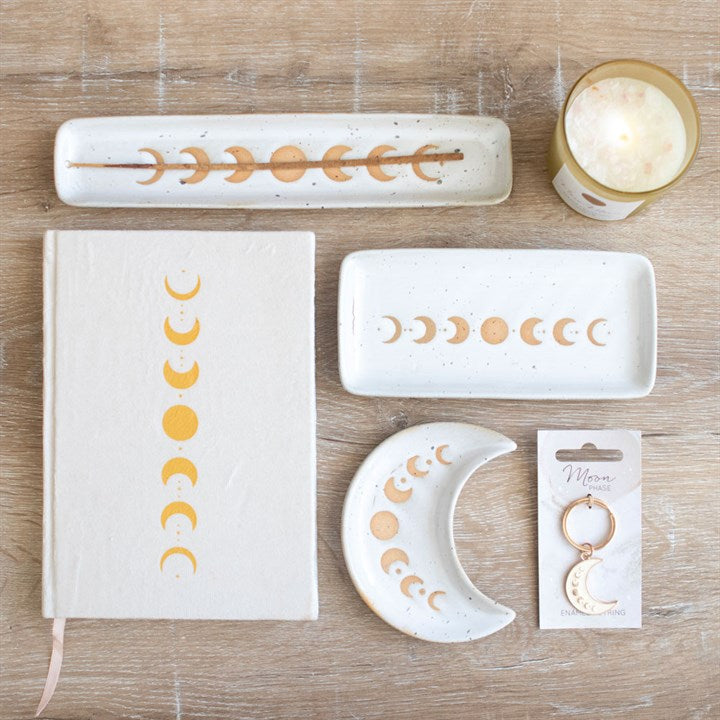 Velvet Moon Phase Notebook